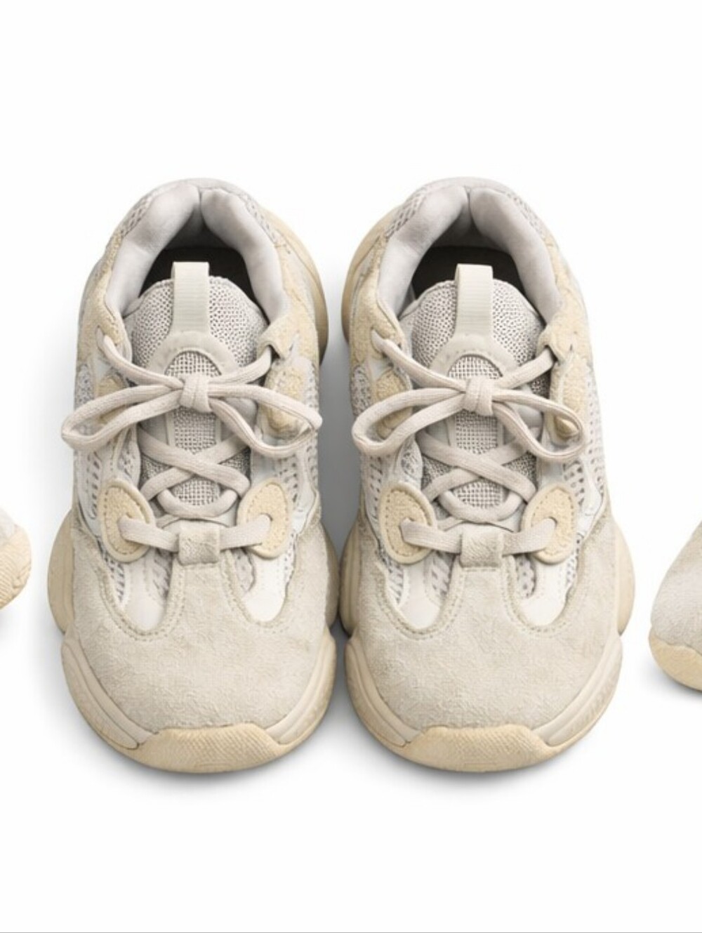 adidas Neutral Beige Athletic Sneakers